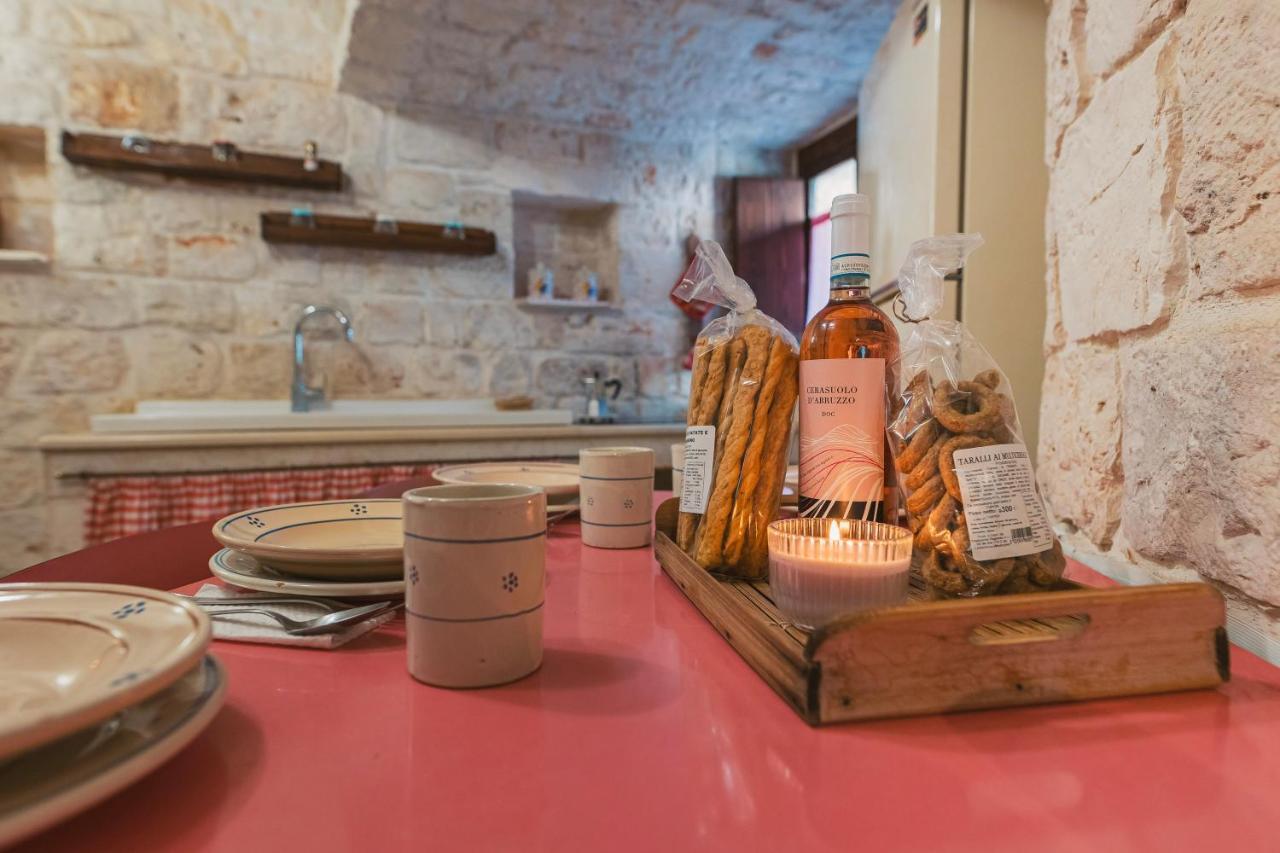 Trulli Country House Carla'S Secret Castellana Grotte Eksteriør billede