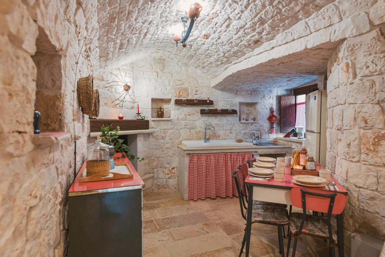 Trulli Country House Carla'S Secret Castellana Grotte Eksteriør billede