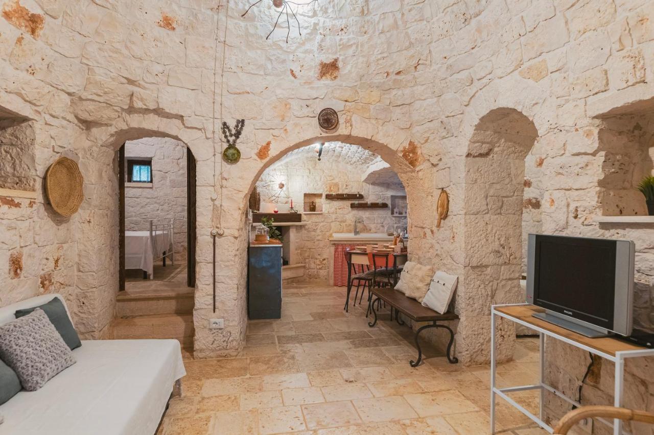 Trulli Country House Carla'S Secret Castellana Grotte Eksteriør billede