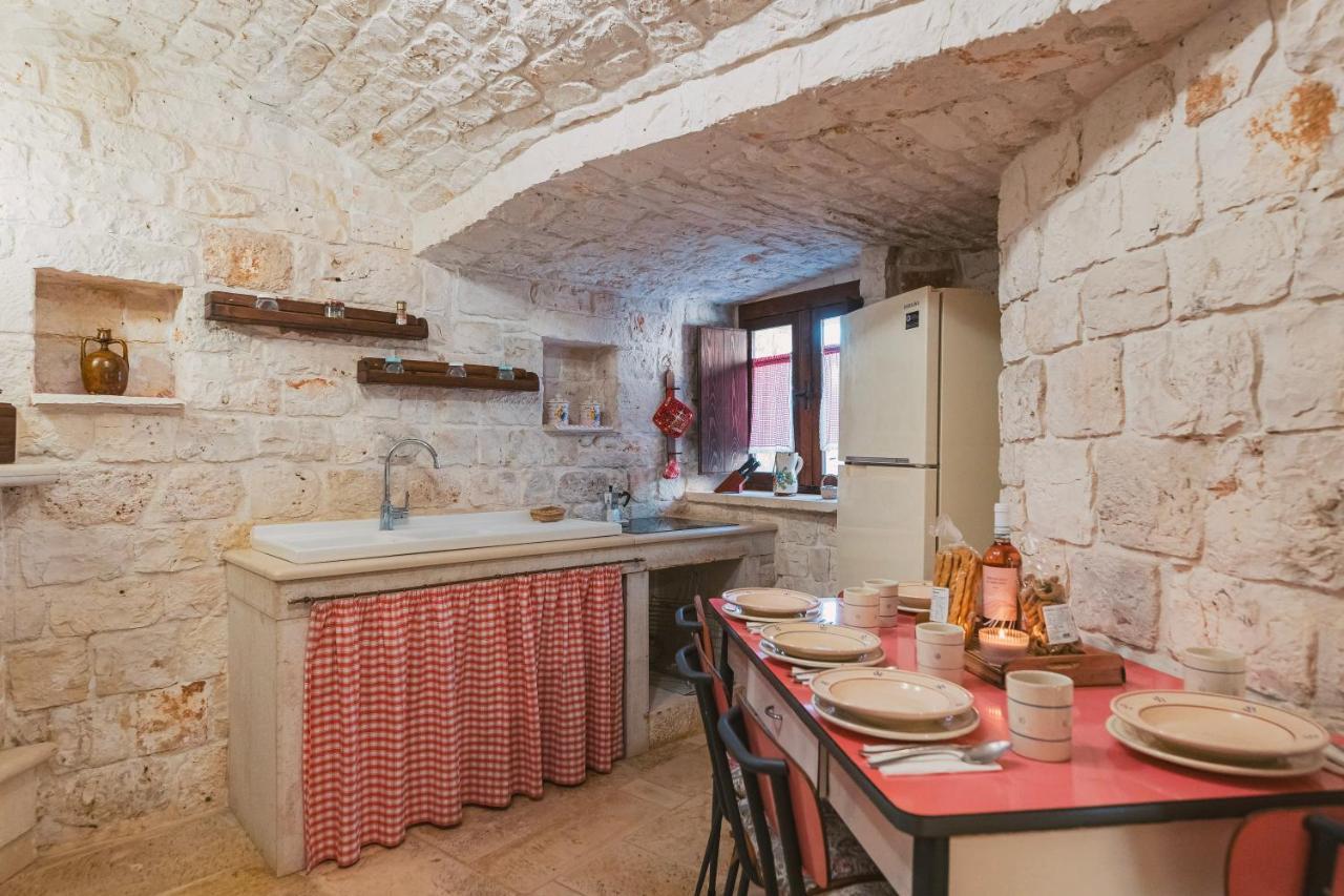 Trulli Country House Carla'S Secret Castellana Grotte Eksteriør billede